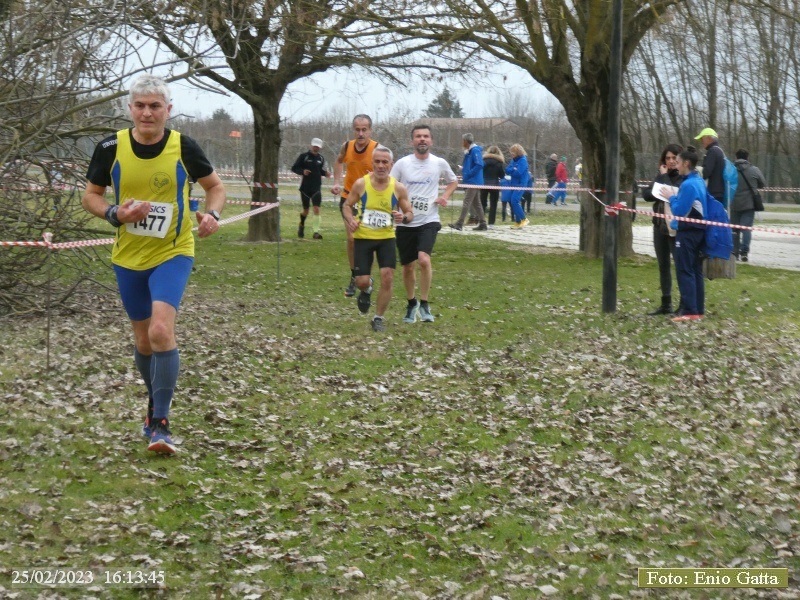Cotignola: Cross Provinciale UISP 2023 - prova 1 di 6 - 25 febbraio 2023